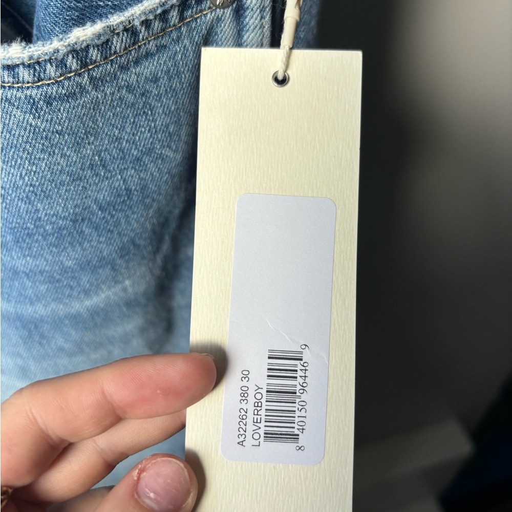 AMO lover boy jeans brand new never worn
Size 30